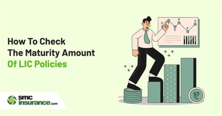 How is LIC maturity amount paid?