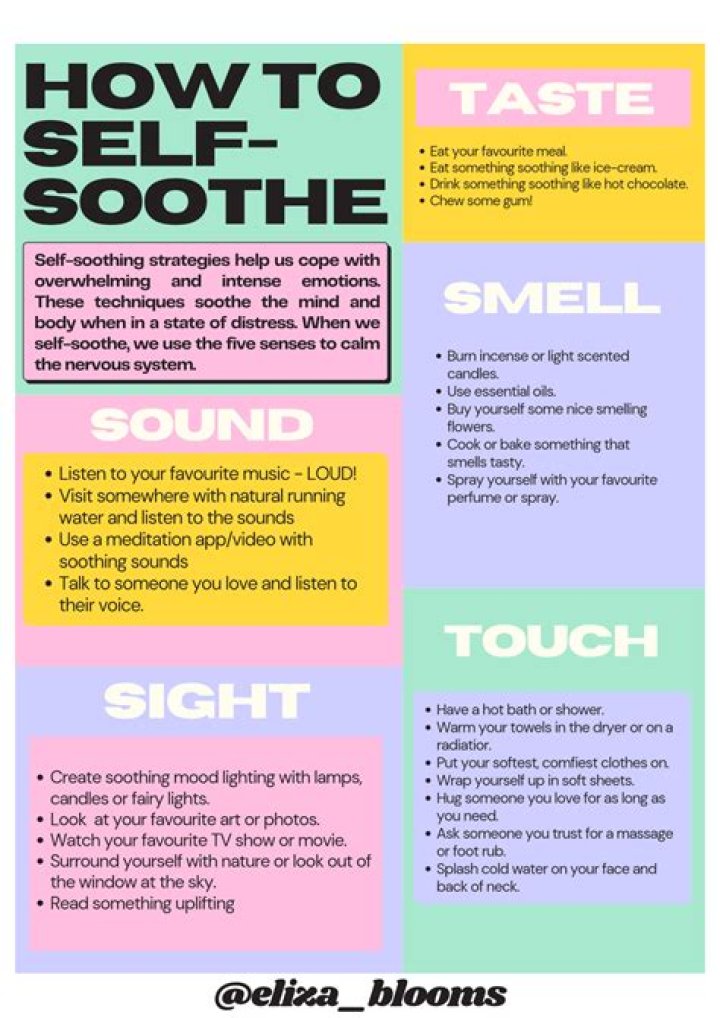 How is soothe similar to pacify?