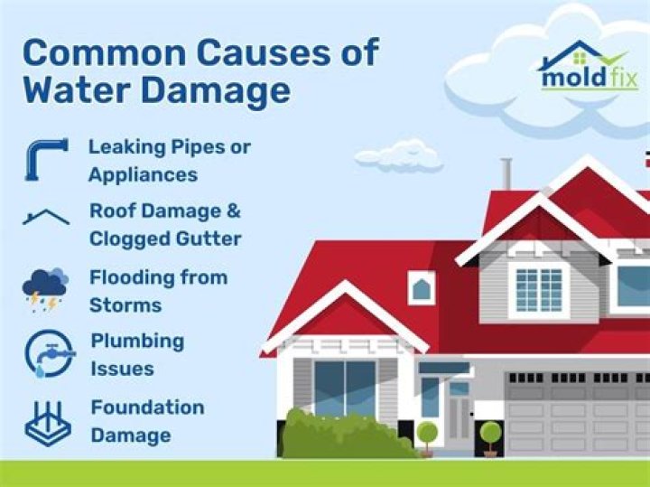 How long before water damage causes mold?