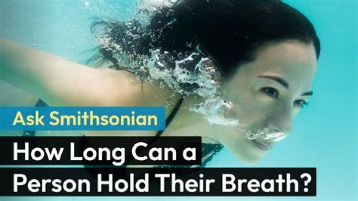 How long can Guillaume hold his breath?
