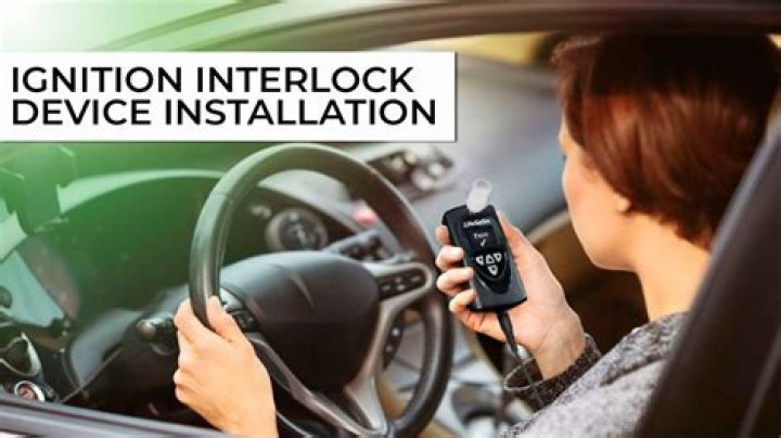 How long do you have to have an interlock device CT?
