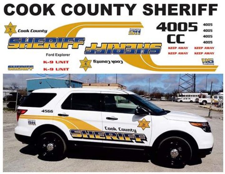 How long does it take for Cook County sheriff to evict?