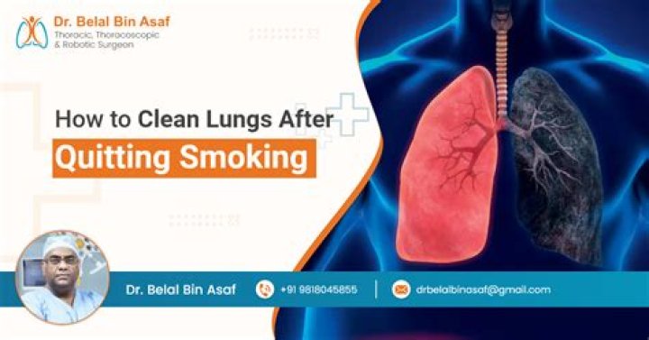 How long does it take to look better after quitting smoking?