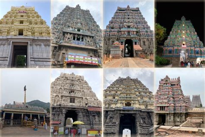 How many ancient temples are there in Tamil Nadu?