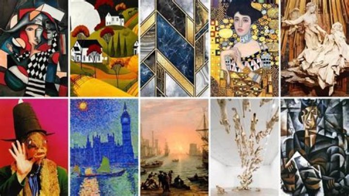 How many art pieces are in the Getty?