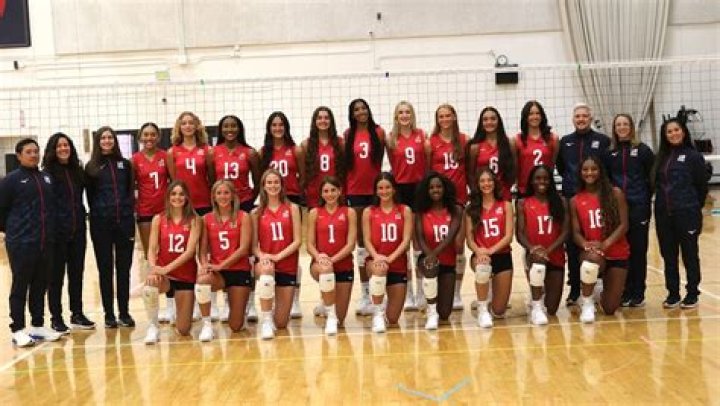 How many coaches are on a volleyball team?
