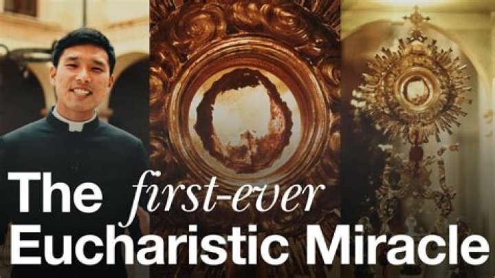How many confirmed Eucharistic miracles are there?