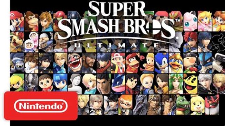 How many players can play Super Smash Bros Wii U?