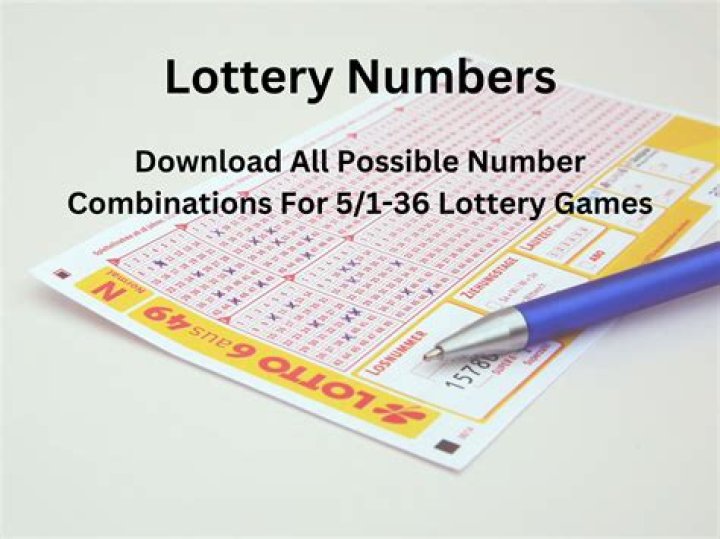 How many possible lottery combinations are there?