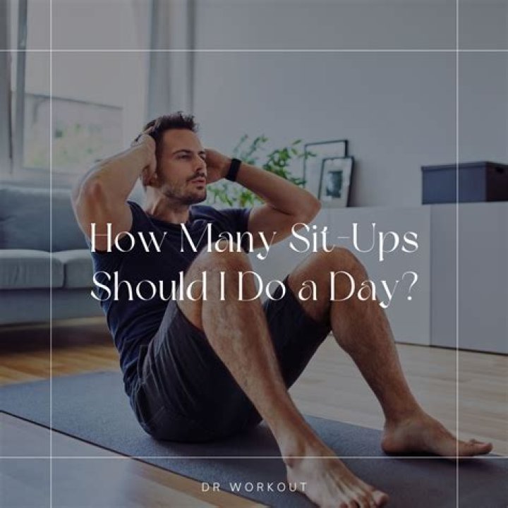 How many sit ups for Apft?