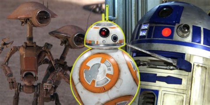 How many types of droids are there in Star Wars?