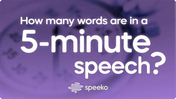 How many words is a 25 minute sermon?