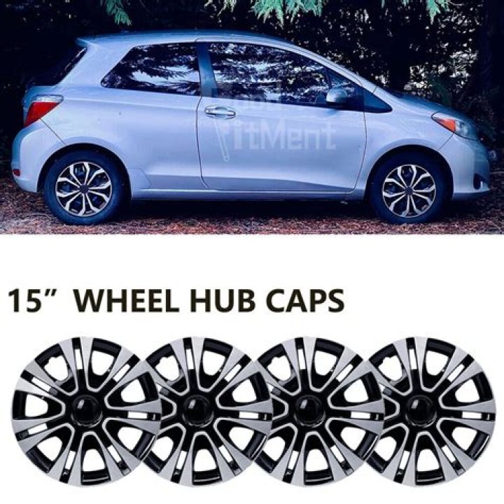How much are Toyota Yaris hubcaps?