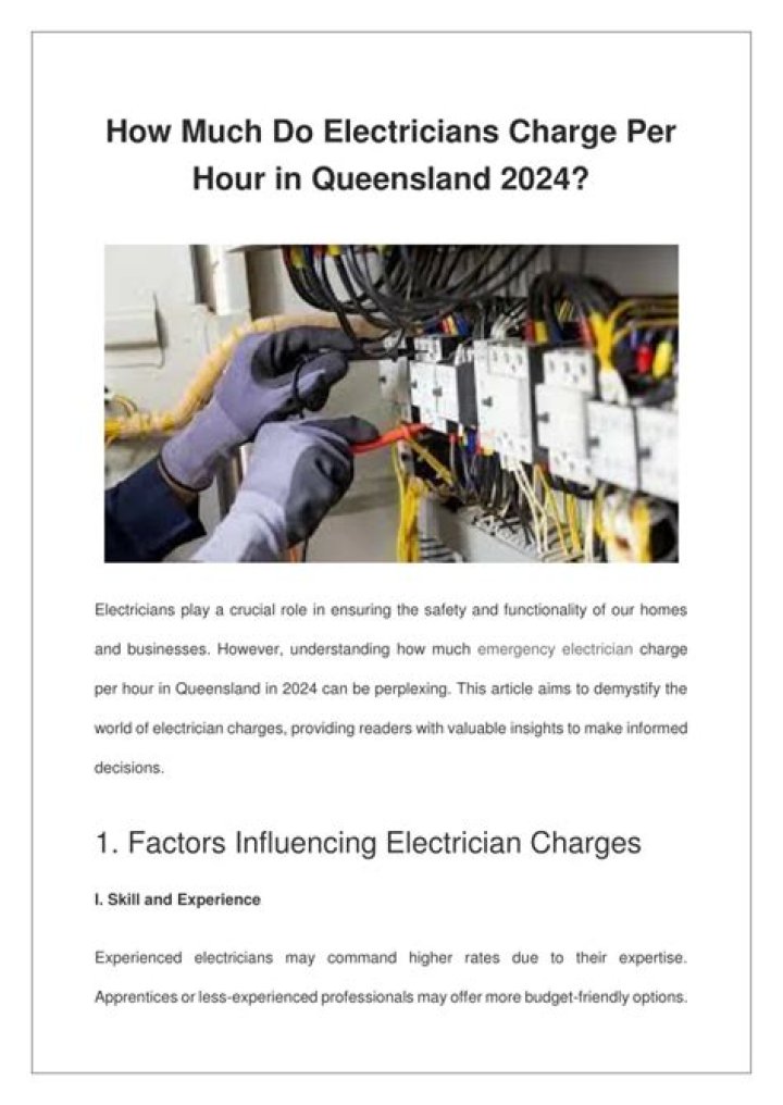 How much do electricians charge per hour in NYC?