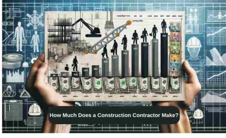 How much does a Overseas Contractor make?