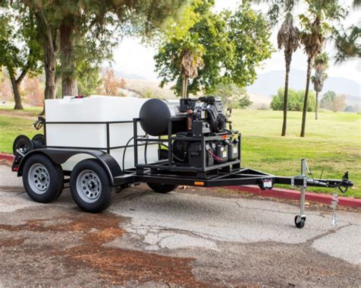 How much does a pressure washer trailer cost?