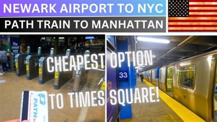 How much does it cost to get from Newark Airport to Times Square?