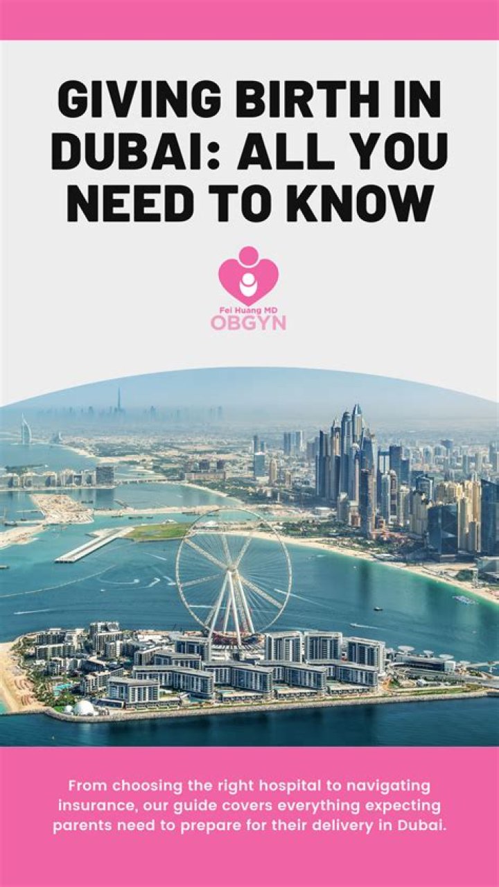 How much does it cost to give birth in Dubai?