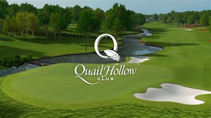 How much does it cost to play Quail Hollow golf course?