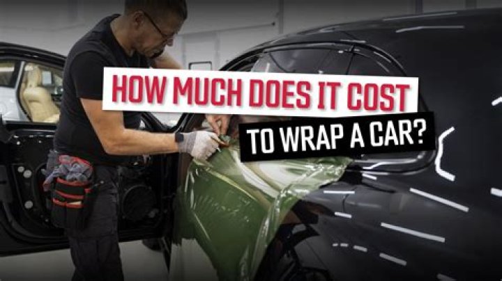 How much does it cost to vinyl wrap a car roof?