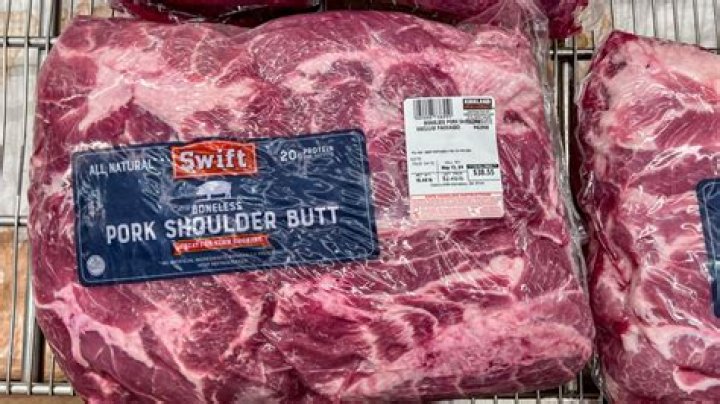 How much does pork shoulder cost per pound?