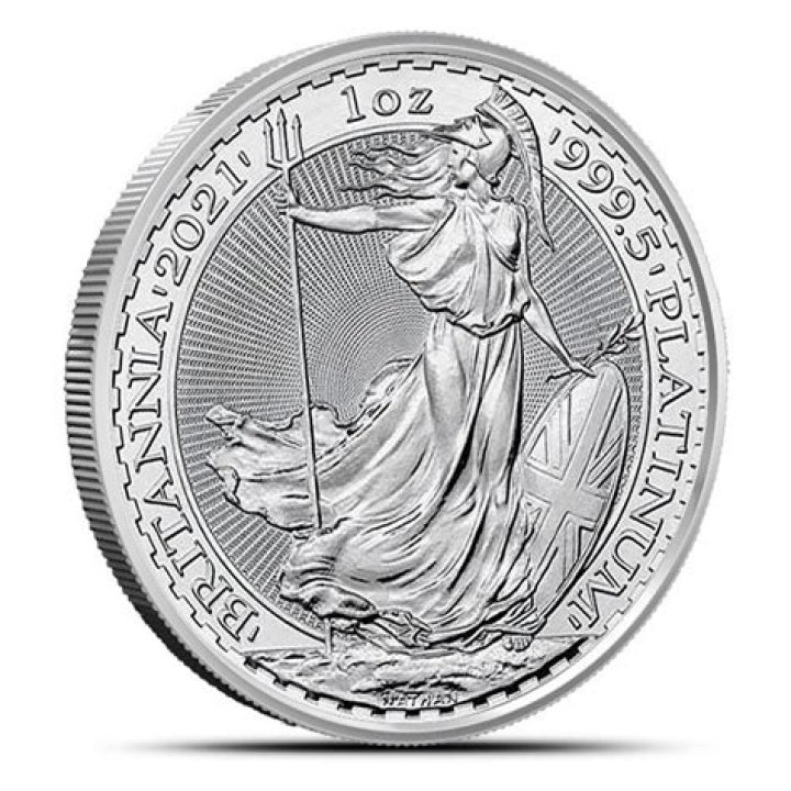 How much is a 1 oz platinum coin?