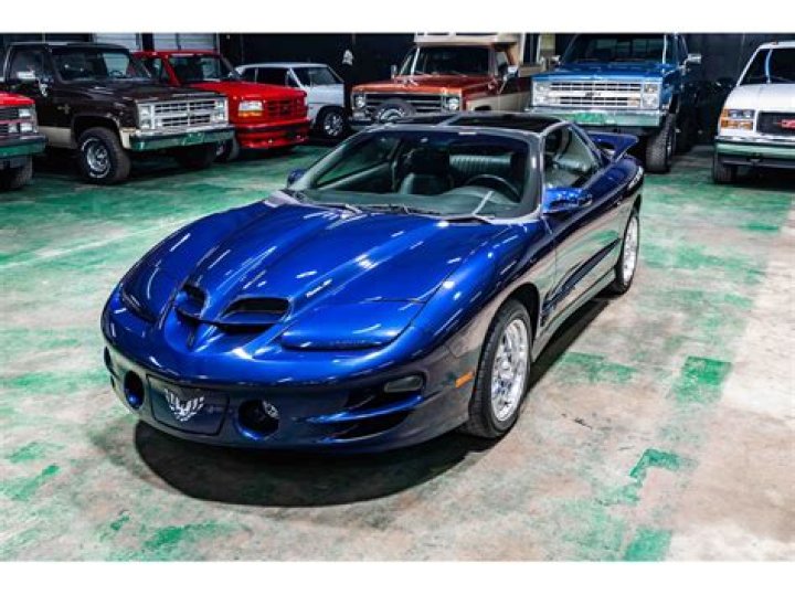 How much is a 2001 Trans Am WS6 worth?
