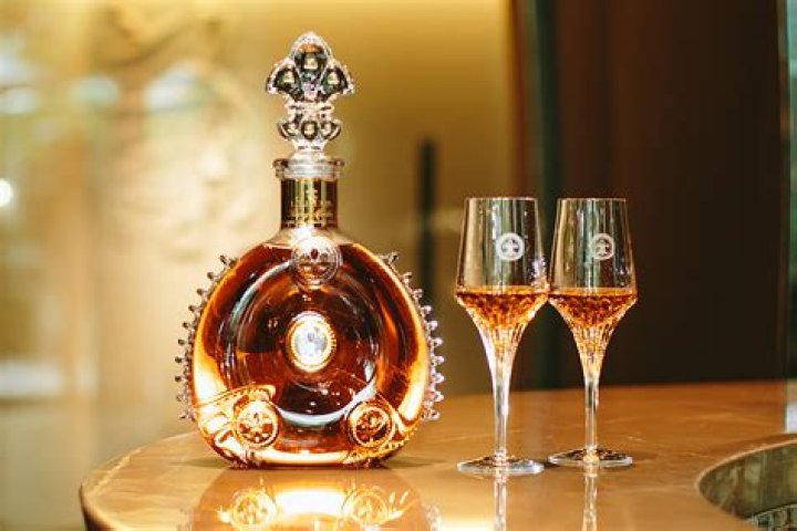 How much is a Louis XIII bottle worth?