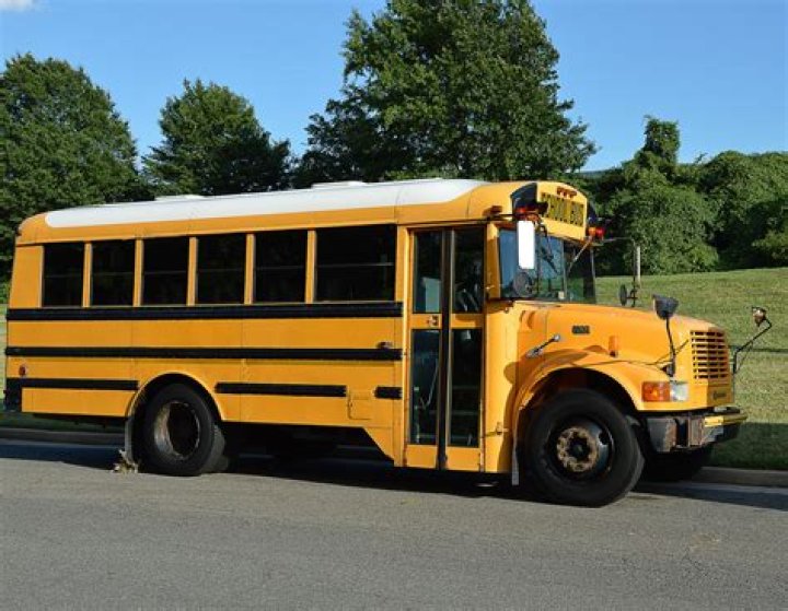 How much is a used school bus?