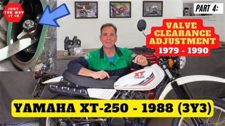 How much is an XT250?