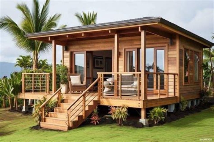 How much is modern bahay kubo in Philippines?