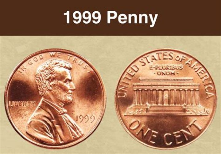 How much is the 1999 penny worth?