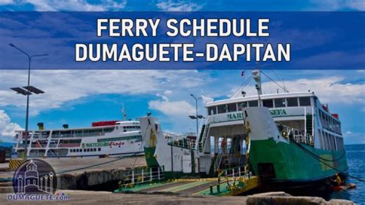 How much is the fare from Dapitan to Dumaguete?