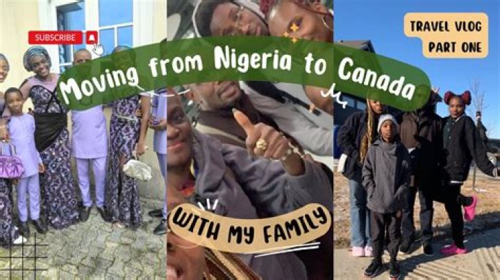 How much is visa from Nigeria to Canada in Naira?
