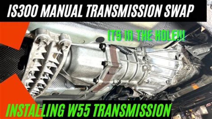 How much power can a W55 transmission handle?