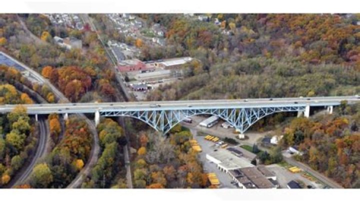 How old is the Y Bridge in Zanesville Ohio?