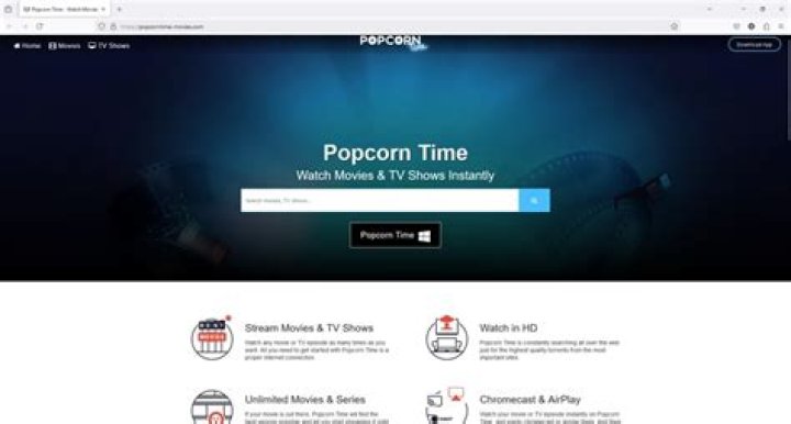 How to download and install Popcorn Time for free?