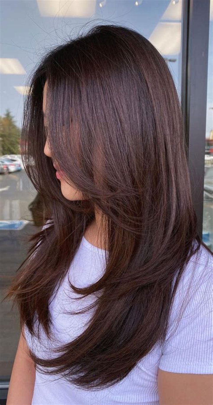 How to style hair with layers?