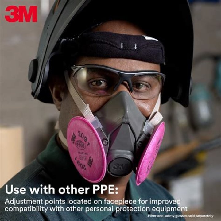Is 3M 6200 comfortable?