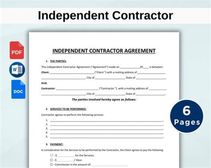 Is a locum an independent contractor?