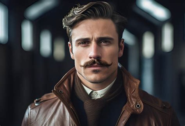 Is a mustache more attractive?