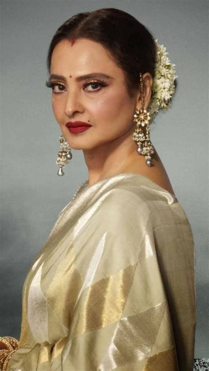 Is actress Rekha a Brahmin?
