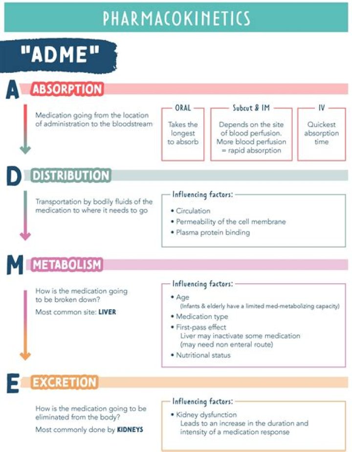 Is ADME and DMPK the same?