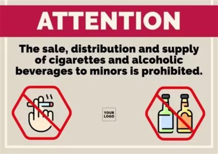 Is advertising alcohol to minors illegal?