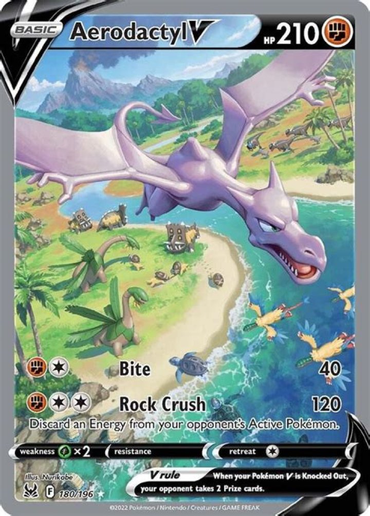 Is Aerodactyl in Pokemon Y?