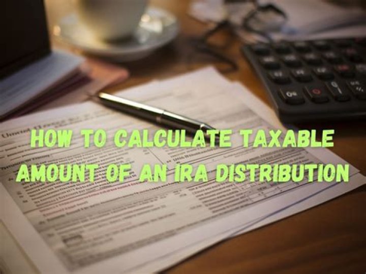 Is an IRA distribution to a trust taxable?