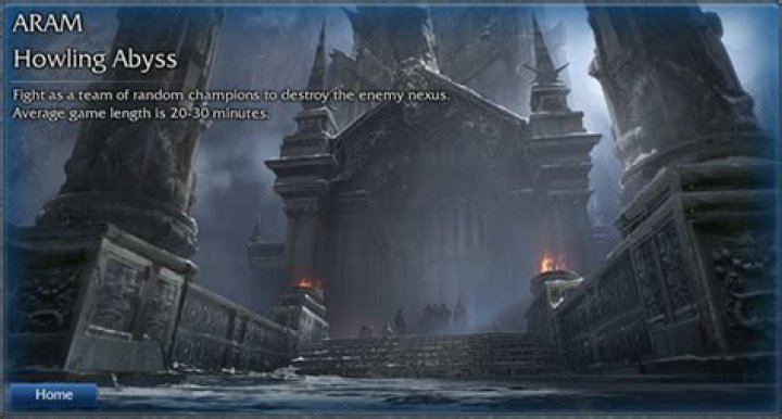 Is Aram howling abyss?