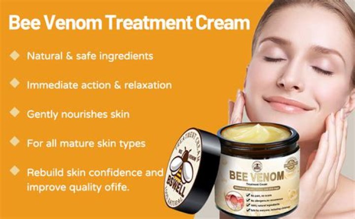 Is bee venom good for your skin?