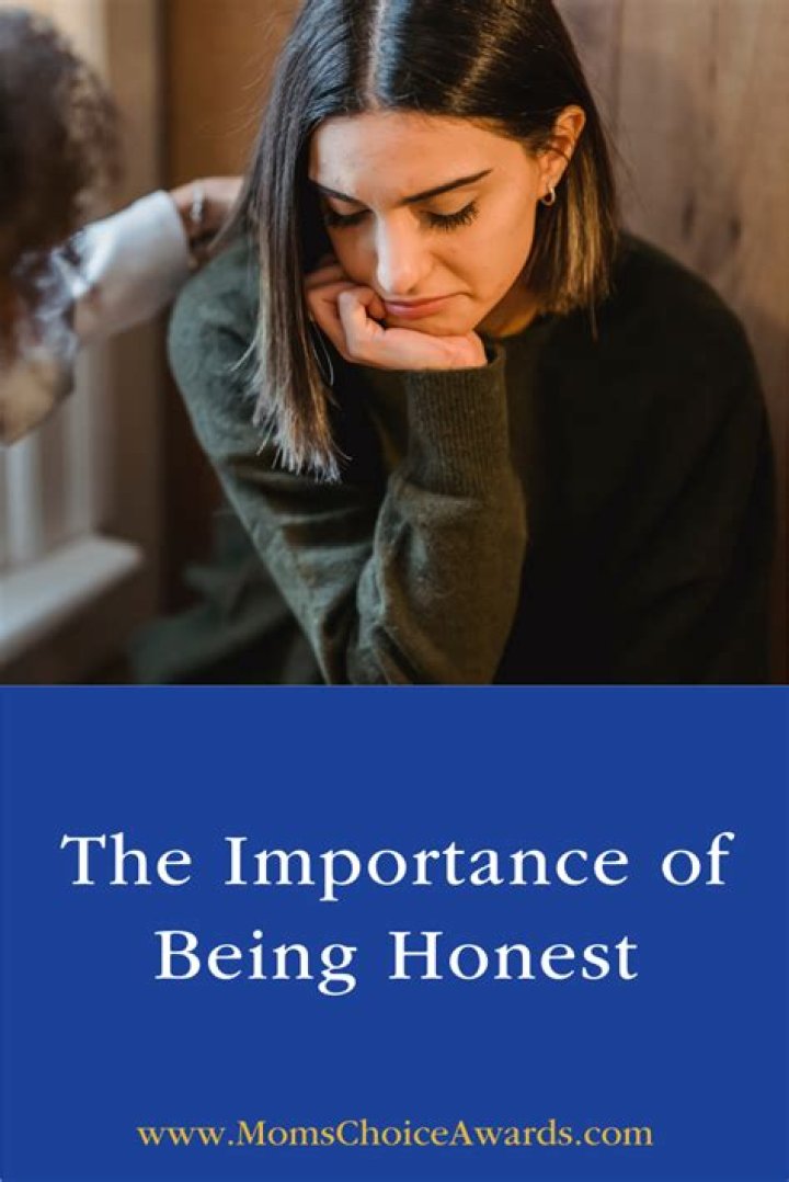 Is being too honest a bad thing?
