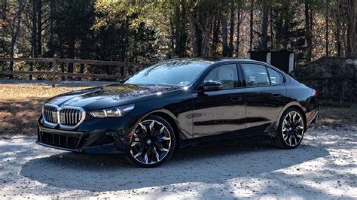 Is BMW 540i a hybrid?